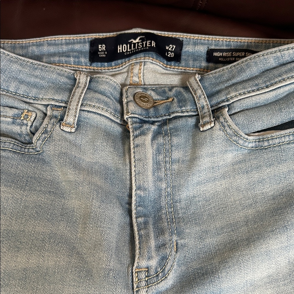 Hollister High Rise Super Skinny Jeans